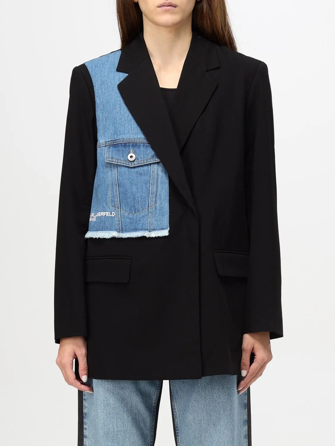 Americana mujer Karl Lagerfeld