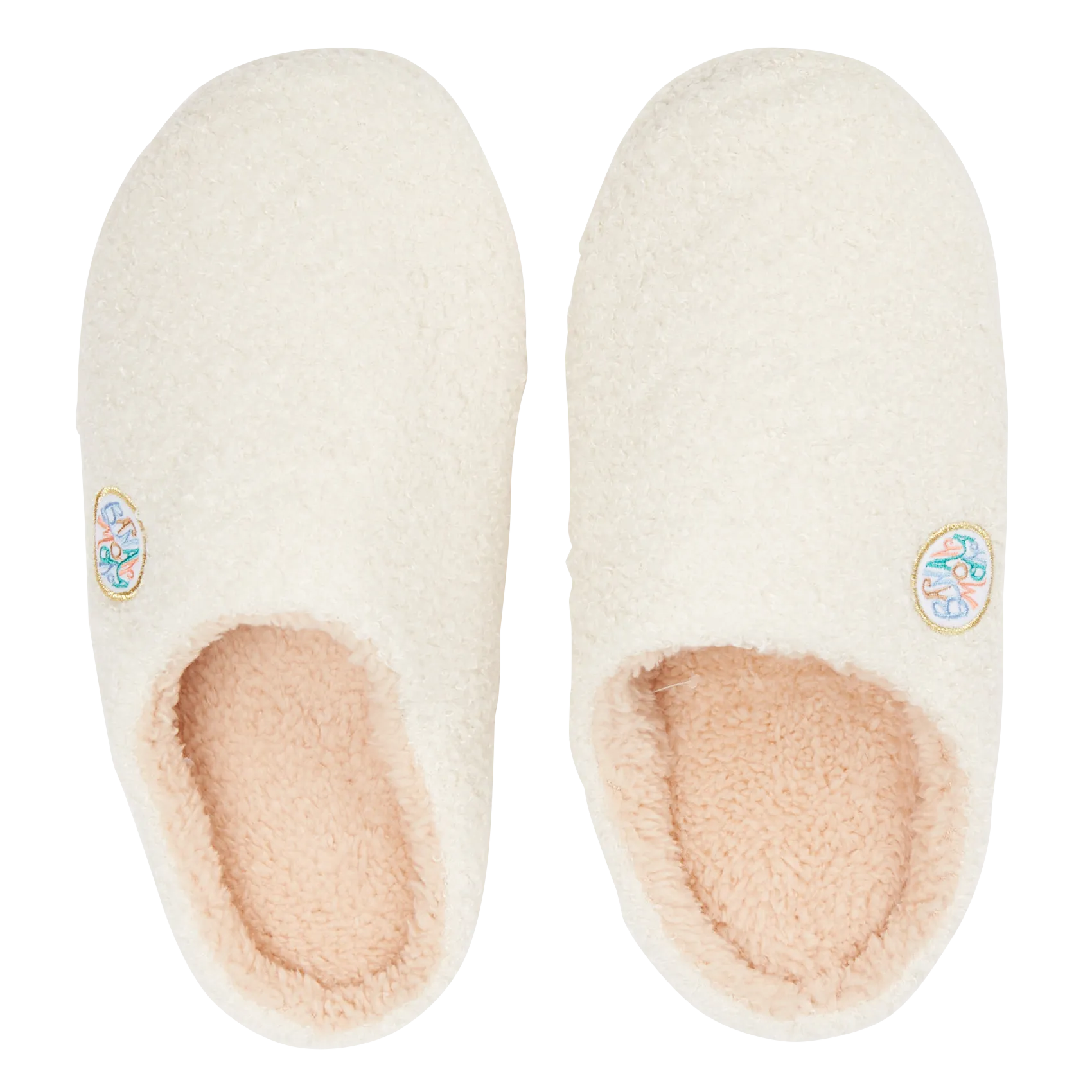 BANANA MOON OUMA CHILLS  ZAPATILLAS DE CASA DE RIZO EN BEIGE