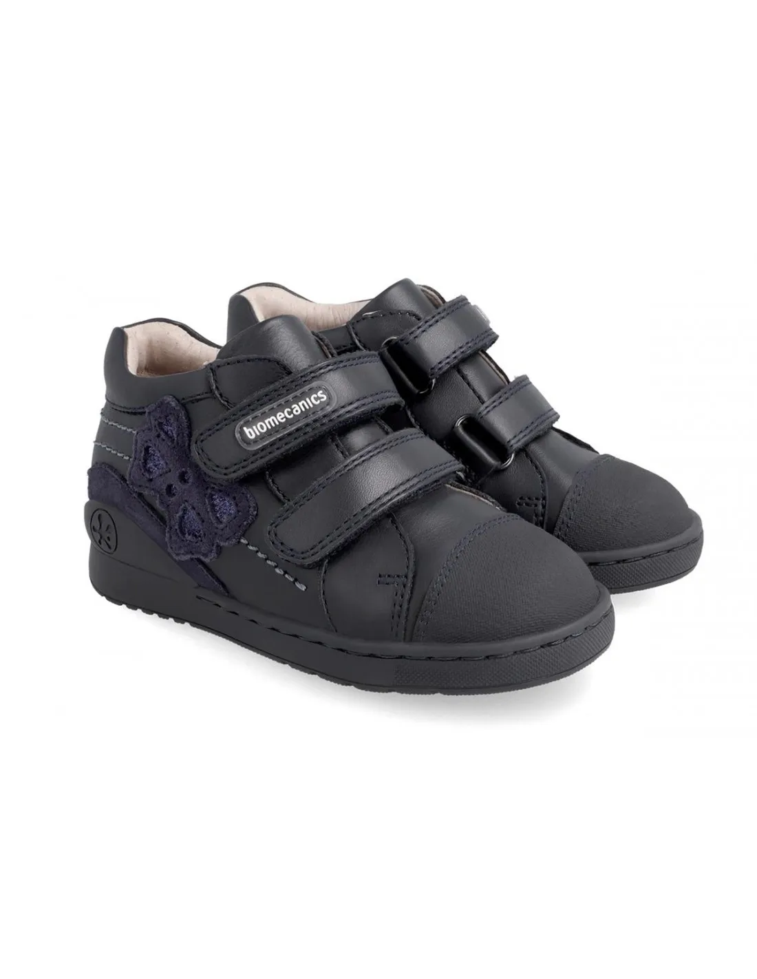 BOTINES DE NINA  BIOMECANICS 211200 AZUL MARINO
