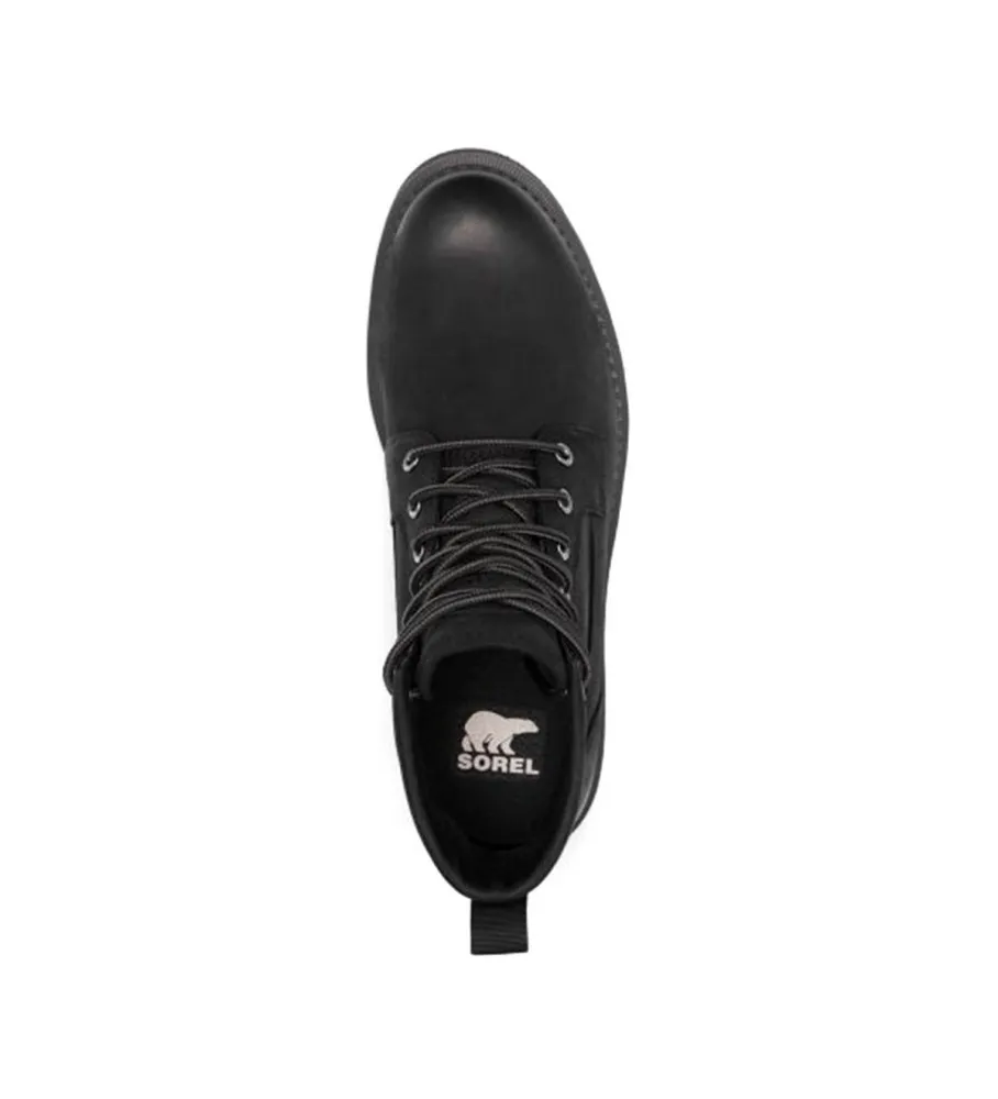 Botines de piel Madson II negro