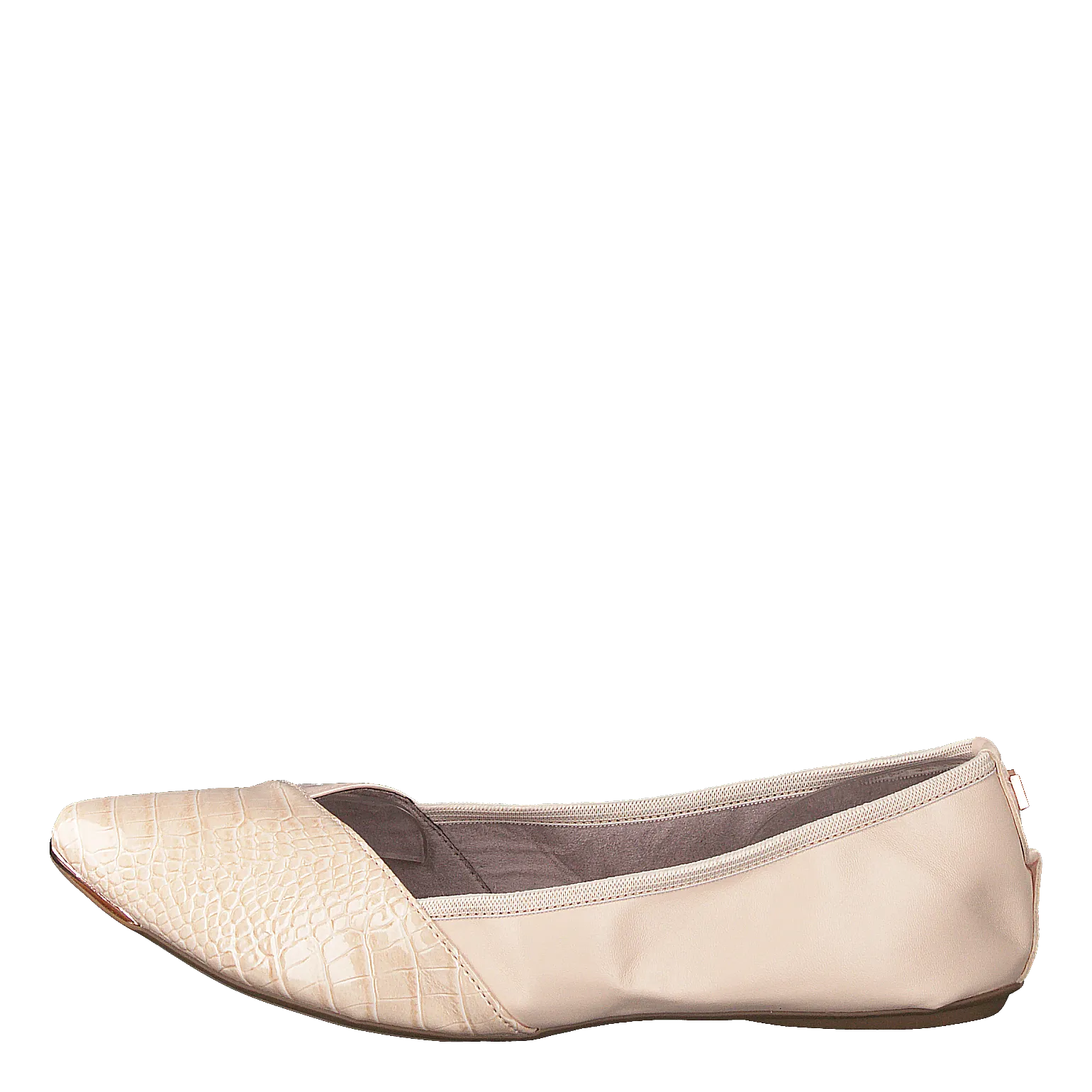 Butterfly Twists zapatos Ivy Nude Pateent Croc
