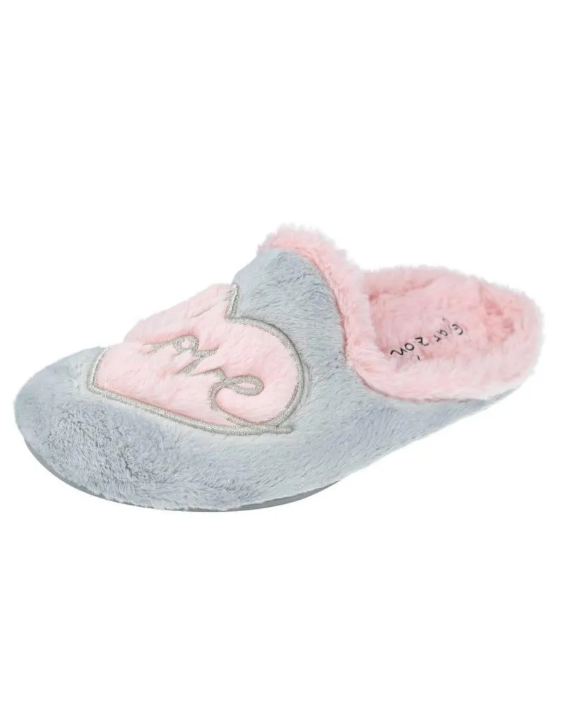 Calzado de casa de Mujer GARZON 5087 275 ZAPATILLAS DE CASA MUJER GRIS