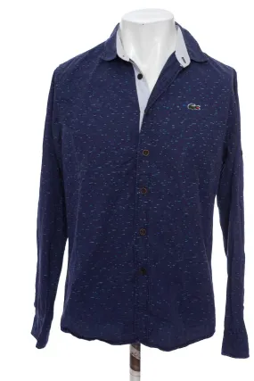 Camisa color Azul - Lacoste