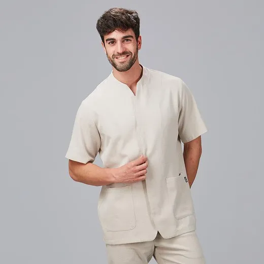 Chaqueta Hombre Ciclamen X.Linen