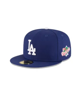 Gorro New Era 59Fifty Los Angeles Dodgers WS 1988 Azul