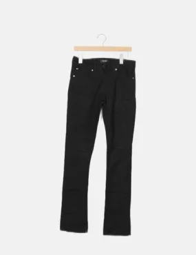 Guess Pantalón negro denim