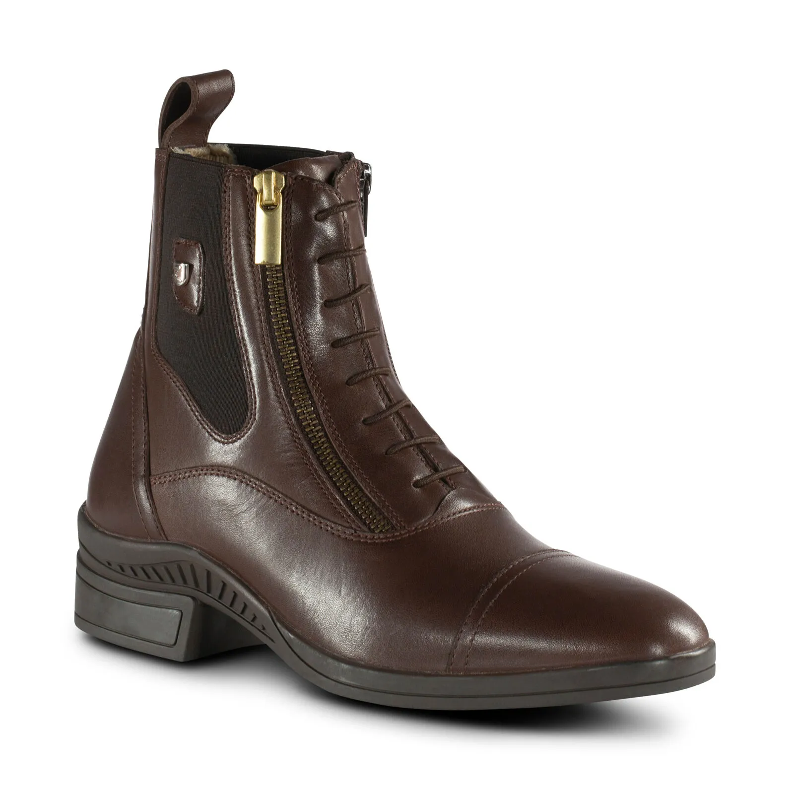 Horze Botines de Cuero Paddock para Mujer Highgate