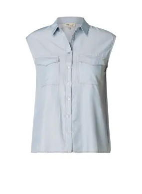 Ivy Beau Dames Blouse Mouwloos 4200109 Mirja