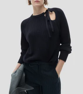 Mango Suéter Cuello Redondo Mujer