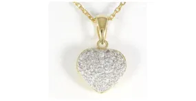 Otras joyas & Other Stories Collar de diamantes en oro amarillo K18 en excelente estado Blanco 