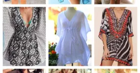 Pack Vestidos Kaftan Summer - diferentes modelos - Ref Kaftan17061905