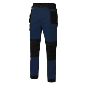 PANTALON TRABAJO 3XL CON REFUERZO 98%ALG 2%ELAST AZNV/NE CA P103019S   61/0 3XL