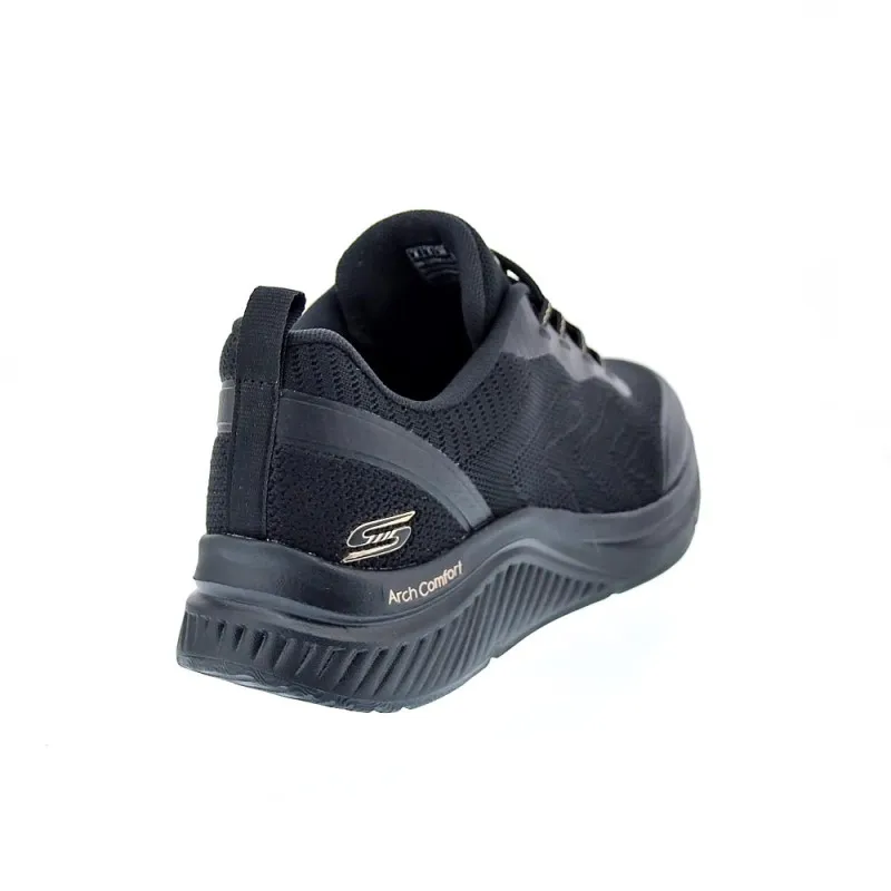 Skechers Zapatillas Mujer Bobs Sport Negro