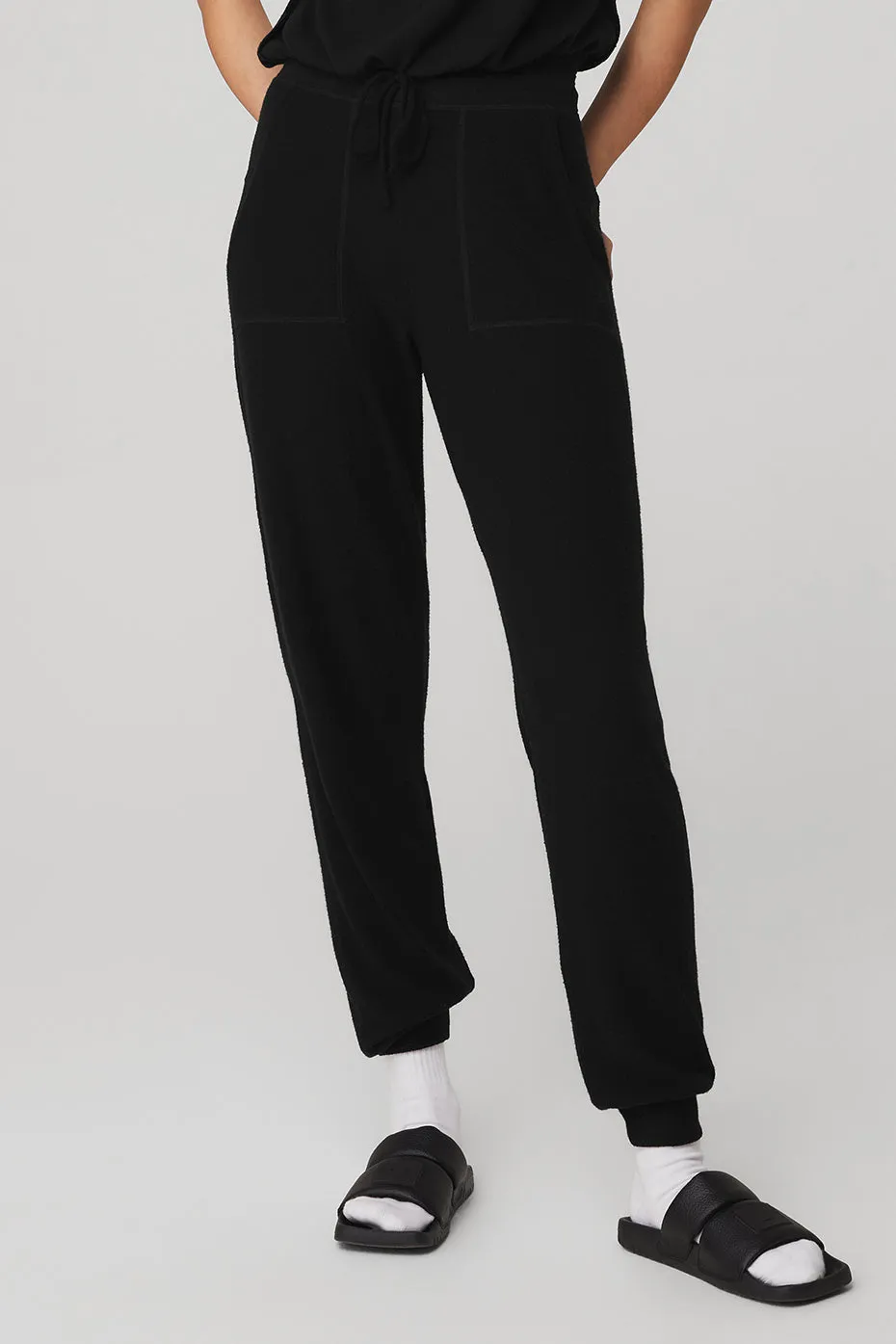 SOHO SWEATPANT  BLACK