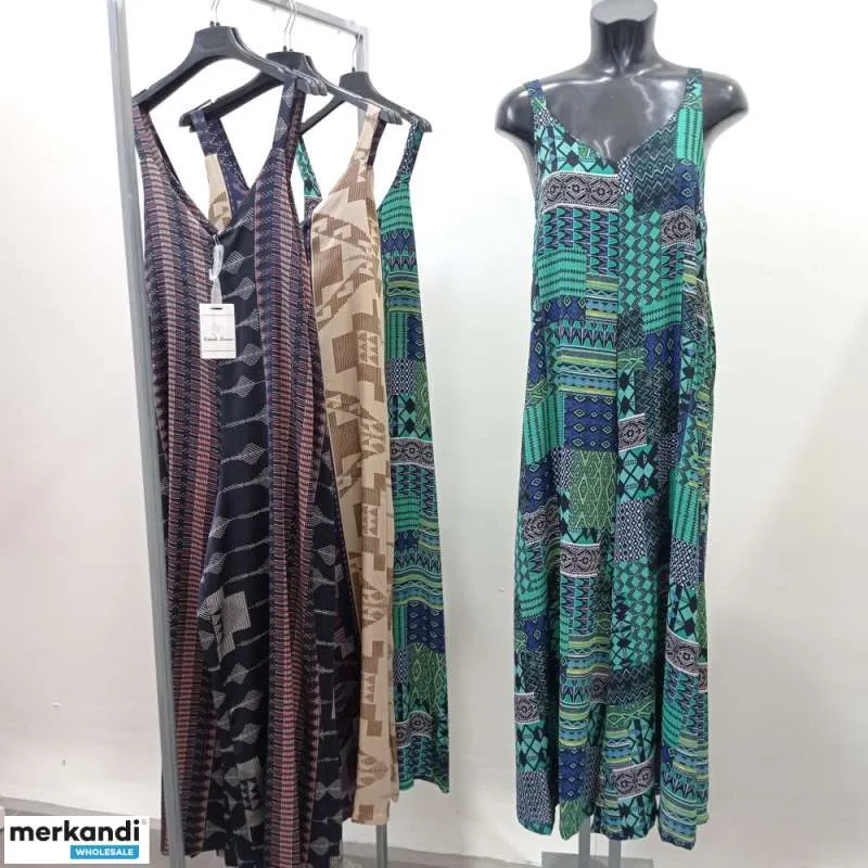 STOCK VESTIDOS MULTIMARCA PARA MUJER  MADE IN ITALY
