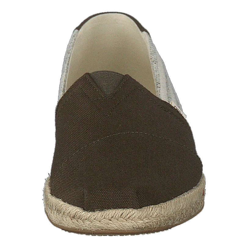 Toms zapatos Tarmac Canvas Ivy League On Rope Tarmac