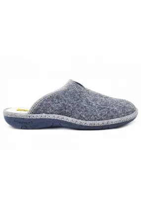 Zapatillas de casa Nordikas 1728 tirol gris