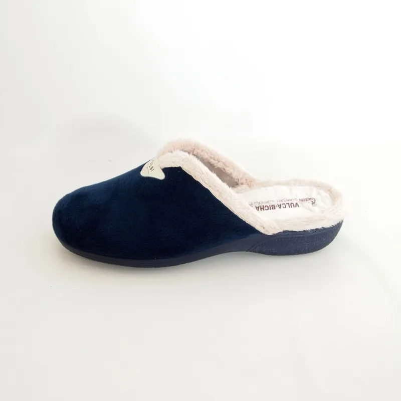 ZAPATILLAS DE CASA VULCABICHA 2739 AZUL