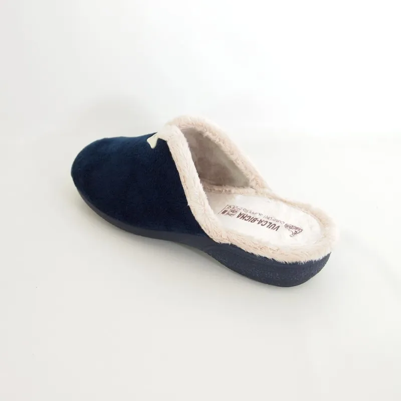 ZAPATILLAS DE CASA VULCABICHA 2739 AZUL