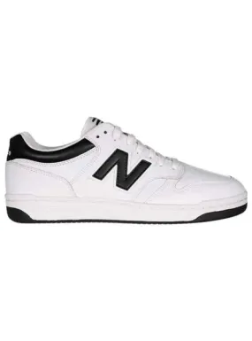 Zapatillas New Balance 480 blancas y negro para hombre.